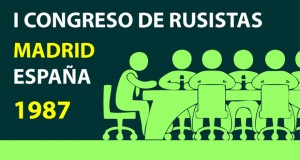 I Congreso de Rusistas de España