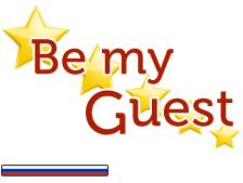 
                    	Be My Guest - Ruso en línea