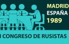 II Congreso de Rusistas de España
