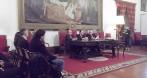 Presentación Oficial  del Congreso,  Rectorado de la Universidad de Granada, marzo 2013. (Fotografía).
